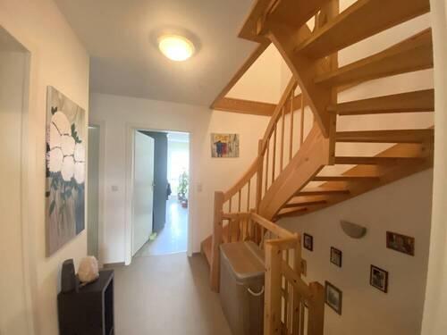 Treppenverlauf im OG - 