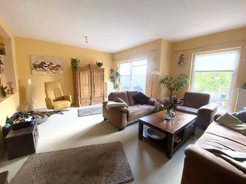 Wohnzimmer - Reihenmittelhaus mit 140,00 m&sup2; in Stockelsdorf zum Kaufen