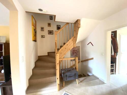 Treppenverlauf im EG - 