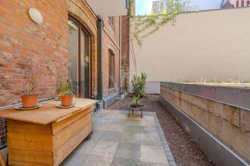 Terrasse mit südwestlicher Blickrichtung - 