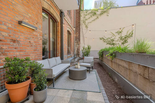 Visualisierung Terrasse - 