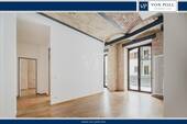 Titel - Ruhiges Hinterhof-Loft in Bestlage: Helle EG-Wohnung mit Terrasse & TG-Stellplatz im Prenzlauer Berg
