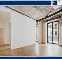 Ruhiges Hinterhof-Loft in Bestlage: Helle EG-Wohnung mit Terrasse & TG-Stellplatz im Prenzlauer Berg - Berlin