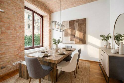 Visualisierung Esszimmer - 