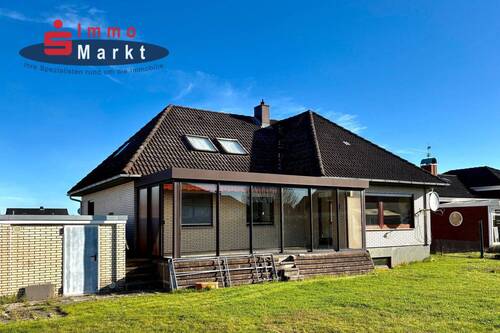 Gartenansicht - Familiengerecht wohnen! - 180.000,00&nbsp;EUR Kaufpreis, ca.&nbsp; 111,00&nbsp;m&sup2;&nbsp;Wohnfl&auml;che