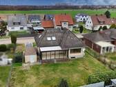 Drohnenbild I - 4 Zimmer Einfamilienhaus zum Kaufen in Porta Westfalica