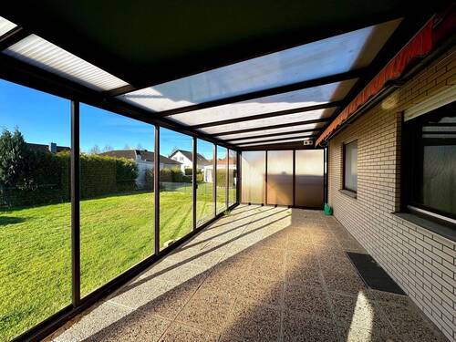 Terrasse / Wintergarten - 