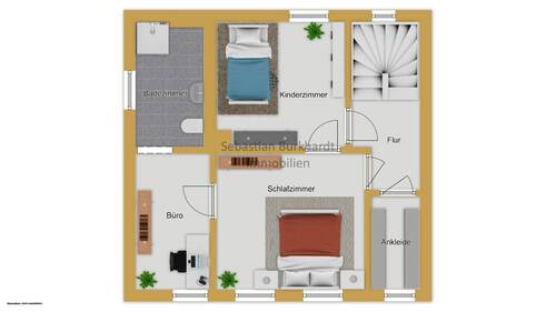 Obergeschoss - 