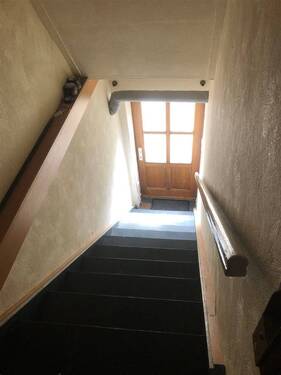 Treppe zur ELW - 