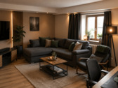 Wohnzimmer ELW - virtually staged - 