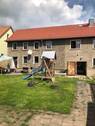 Haus Gartenansicht - 8 Zimmer Einfamilienhaus zum Kaufen in Allstedt OT Holdenstedt