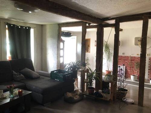 Wohnzimmer - Einfamilienhaus mit 270,00 m&sup2; in Allstedt OT Holdenstedt zum Kaufen