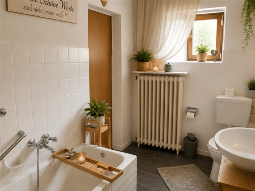 Badezimmer - EG virtually staged - 
