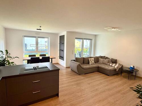 Wohnen-Essen - 4 Zimmer Etagenwohnung in Hagenbüchach