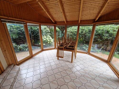 Wintergarten Essbereich - 