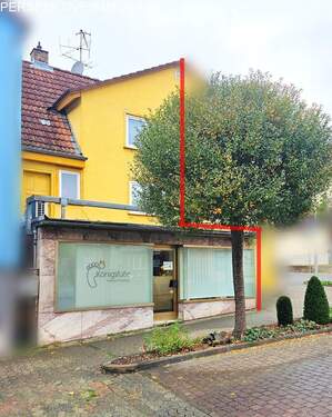 Straßenseite - 3 Zimmer Doppelhaushälfte zum Kaufen in Bad König