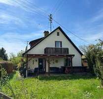 Freistehendes Einfamilienhaus in familienfreundlicher Lage - Meitingen Herbertshofen