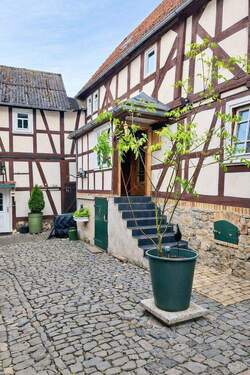 Hausansicht - 8 Zimmer Einfamilienhaus in Lohra