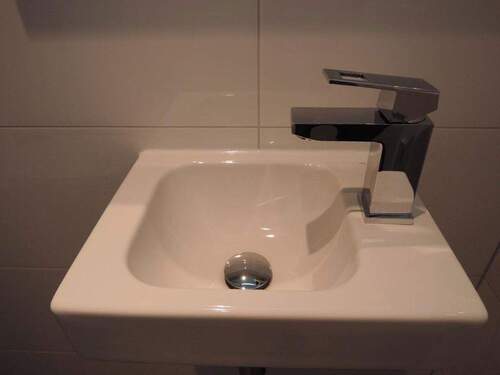 Toilette Waschbecken - 