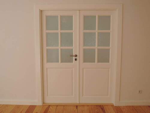 Zwischentür zum Esszimmer - Etagenwohnung mit 93,00 m&sup2; in Berlin zum Kaufen