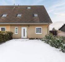 Zuhause im Grünen - Gemütliche Doppelhaushälfte mit Kamin und Garten - Beetzsee Radewege