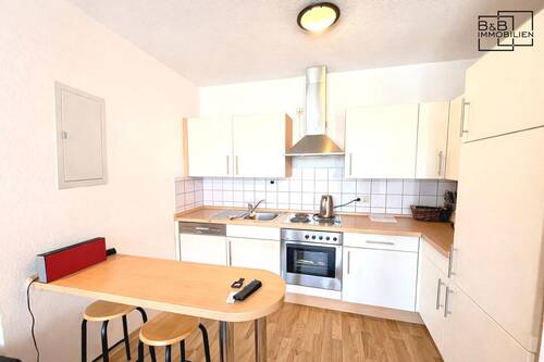 Küche - 2 Zimmer Etagenwohnung zum Kaufen in Trier