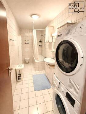 Bad - 2 Zimmer Etagenwohnung in Trier