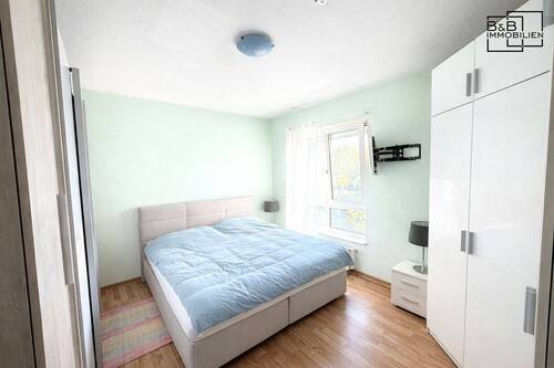 Schlafzimmer - Etagenwohnung mit 66,20 m&sup2; in Trier zum Kaufen