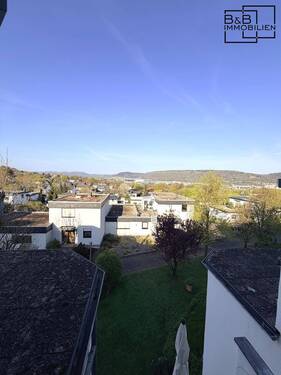Aussicht Balkon - 