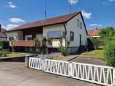 Straßenansicht - 6 Zimmer Doppelhaushälfte zum Kaufen in Scheer