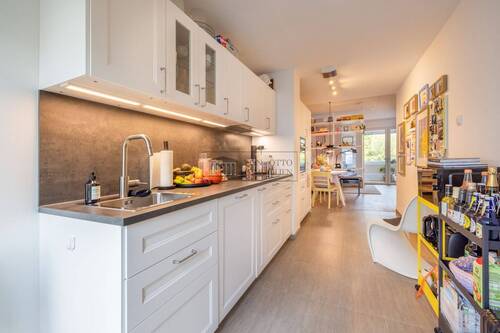 Küche - Etagenwohnung mit 59,10 m&sup2; in Ahrensburg zum Kaufen