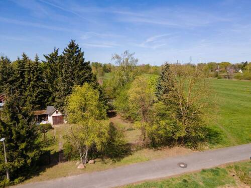 Blick auf das Grundstück - Naturnahes Baugrundstück - Ihr zukünftiges Zuhause in Blankenburg