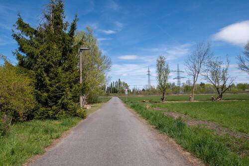 Blick in die Straße - 