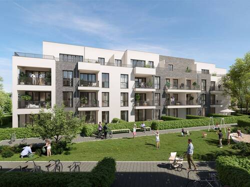 Kennedys Visu 4 - Etagenwohnung mit 77,30 m² in Maintal zur Miete
