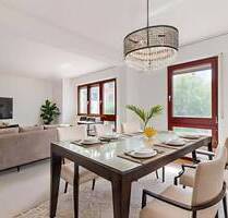 Erbpacht: Drei-Zimmer-Wohnung mit Balkon und Stellplatz - Frankfurt am Main Sachsenhausen