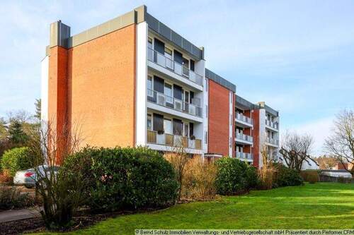 1 Hausansicht - Schön geschnittene 2-Zimmer-ETW mit Südbalkon