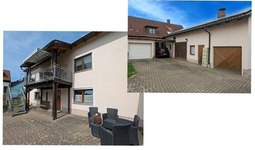 Haus und Nebengebäude - Doppeltes Glück: Generationenhaus mit Platz für Hobbys im Nebengebäude