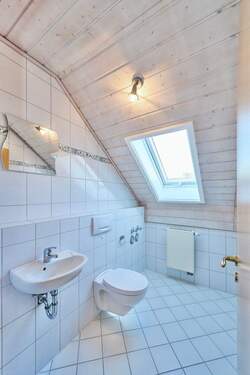ETW Leiblfing Gäste-WC - 3 Zimmer Etagenwohnung in Leiblfing