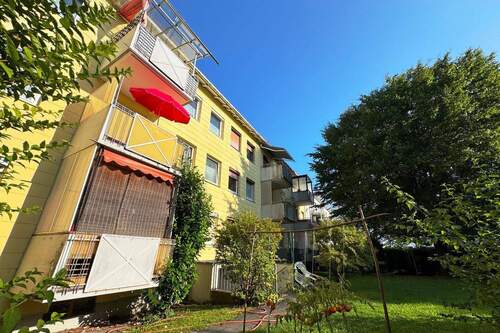 Titelbild - Ihr neues Zuhause wartet - helle 3-Zimmer-Wohnung mit Balkon und viel Potenzial