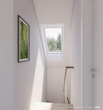 Raumwunder-100-Novo-Flur-Dachfenster-VELUX - 