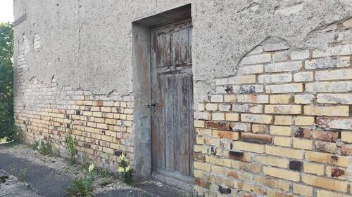 Seiteneingangstür - 