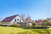 Hausansicht aus dem Garten - 