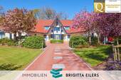 Bild 1 - Zwischen Bremen und Hamburg: Freistehendes Architektenhaus mit Panoramablick und eigenem Teich