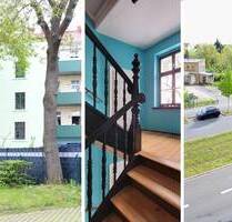 Sanierter Altbau mit Teilungserklärung, 1 GE + 6 WE, Balkone, umzäunter Innenhof, Keller - Leipzig Probstheida