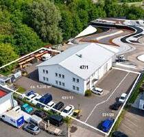 SCHÖNE HALLE UND BÜRO´S IM GEWERBEGEBIET DEISENFANG - Ravensburg Innenstadt