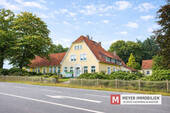 Objektansicht - Wohn- und Gewerbeensemble mit Halle und Mieterträgen auf großem Grundstück (Obj.-Nr. 6640)