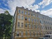 Hausansicht - 3 Zimmer Dachgeschosswohnung in Leipzig - Plagwitz
