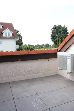 Dachterrasse - 