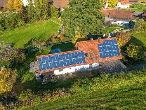 EFH Zankendorf Ansicht oben IV - 4 Zimmer Einfamilienhaus in Niedermurach