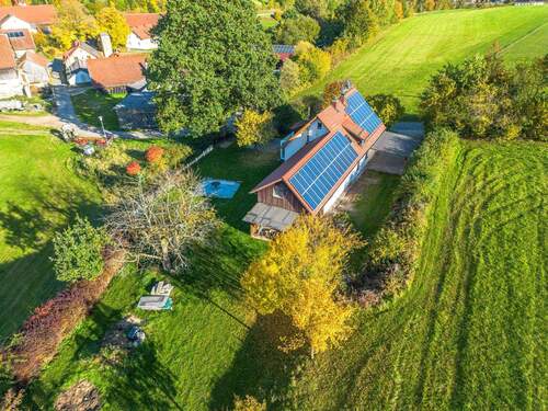 EFH Zankendorf Ansicht oben V - Einfamilienhaus mit 128,30 m² in Niedermurach zum Kaufen
